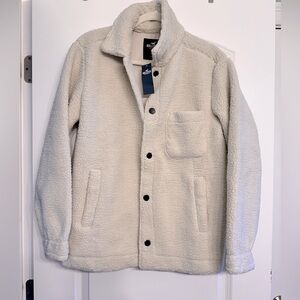 NWT Cream, sweatshirt jacket